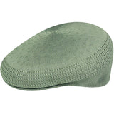 Kangol Tropic Ventair 504 Vented Ivy Cap in Oil Green #color_ Oil Green