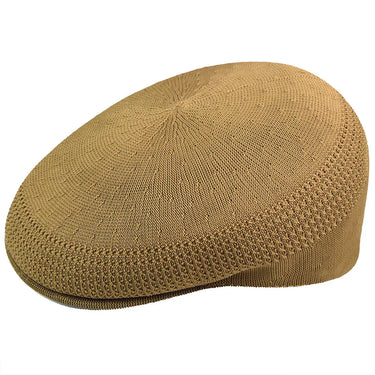 Kangol Tropic Ventair 504 Vented Ivy Cap in Tan #color_ Tan