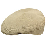 Kangol Tropic Ventair 504 Vented Ivy Cap in Beige #color_ Beige