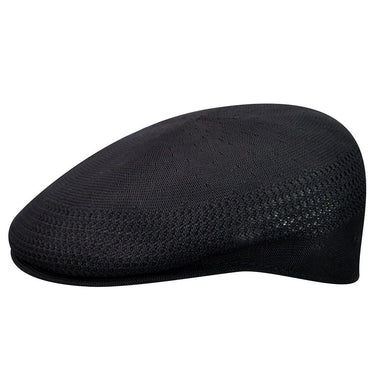 Kangol Tropic Ventair 504 Vented Ivy Cap in Black #color_ Black