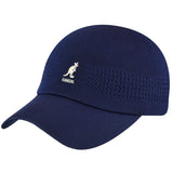 Kangol Tropic Ventair Spacecap Baseball Cap in Navy #color_ Navy