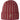 Kangol Twist Stripe Beanie in Cranberry / Camel OSFM #color_ Cranberry / Camel OSFM