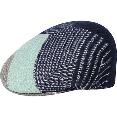 Kangol Vortex 504 Ivy Cap in Navy #color_ Navy