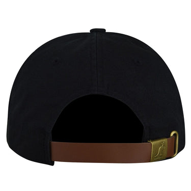 Kangol Washed Baseball Cap Adjustable Leather Backstrap in #color_