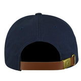 Kangol Washed Baseball Cap Adjustable Leather Backstrap in #color_