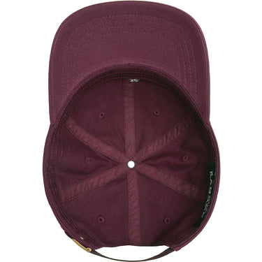 Kangol Washed Baseball Cap Adjustable Leather Backstrap in #color_