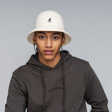 Kangol Wool Casual Bucket Hat in #color_