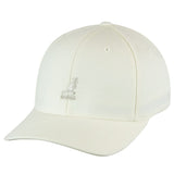 Kangol Wool Flexfit Wool Baseball Cap in White #color_ White