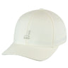 Kangol Wool Flexfit Wool Baseball Cap in White #color_ White