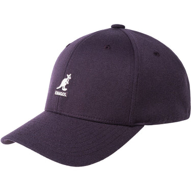 Kangol Wool Flexfit Wool Baseball Cap in Blackberry #color_ Blackberry