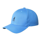 Kangol Wool Flexfit Wool Baseball Cap in Granada Blue #color_ Granada Blue