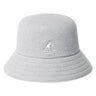 Kangol Wool Lahinch Classic Wool Bucket Hat in Moonstruck #color_ Moonstruck