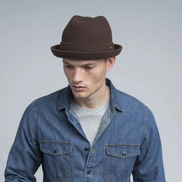 Kangol Wool Player Wool Trilby in #color_