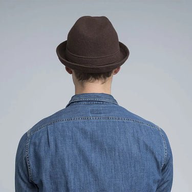 Kangol Wool Player Wool Trilby in #color_