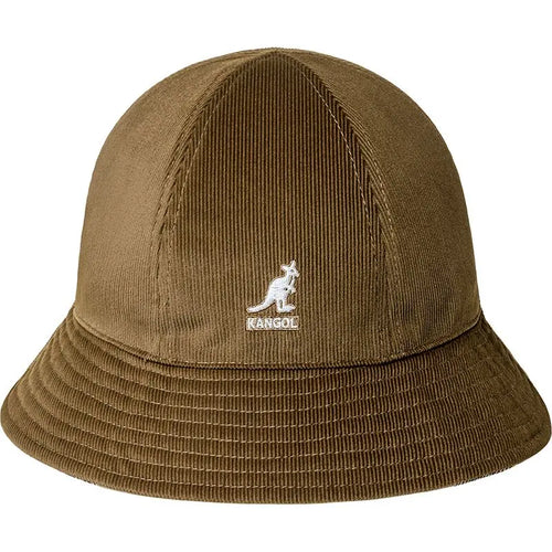 Kangol Golf Rev Reversible Bucket Hat - White / Red / M