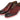 Paul Parkman Men's Smart Casual Wholecut Oxfords Bordeaux in #color_