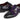 Paul Parkman Men's Studded Cap Toe Monkstraps Purple in #color_