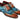 Paul Parkman Men's Wingtip Oxfords Turquoise / Tobacco in #color_