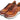 Paul Parkman Men's Brown Hand-Painted Sneakers in #color_