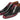 Paul Parkman Black & Red Men's Oxford Shoes in #color_