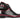 Paul Parkman Black & Red Men's Oxford Shoes in #color_