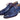 Paul Parkman Goodyear Welted Wingtip Derby Shoes Blue & Navy in #color_