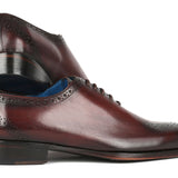 Paul Parkman Goodyear Welted Punched Oxfords Brown in #color_