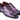 Paul Parkman Men's Wingtip Oxfords Purple in #color_