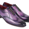 Paul Parkman Men's Wingtip Oxfords Purple in #color_