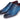 Paul Parkman Men's Smart Casual Wholecut Oxfords Blue in #color_