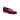 Mauri Baron in Ruby Red Mens Velvet Embossed / Ostrich Leg Horsebit Loafers in #color_