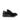 Mauri Blunt in Black Mens Exotic Hornback / Embossed Patent Leather Casual Sneakers in Black #color_ Black