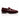 Mauri Allure in Ruby Red Mens Quilted Velvet / Patent leather Mens Slip-on Horsebit Loafers in Ruby Red #color_ Ruby Red