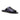 Mauri Aloha in Black / Multipurple Mens Exotic Ostrich Leg / Balera Leather Slip-on Sandals in #color_