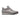 Mauri Bolt in Light Grey Mens Exotic Ostrich Leg / Nappa Leather Casual Sneakers in Light Grey #color_ Light Grey