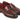 Paul Parkman Croco-Embossed Calfskin Penny Loafers in Brown in #color_