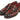 Paul Parkman Croco-Embossed Calfskin Penny Loafers in Brown in #color_