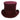 Ferrecci Premium Top Hat in Burgundy Wool Victorian Elegance in #color_