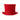 Ferrecci Premium Top Hat in Red Wool Victorian Elegance in #color_