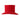 Ferrecci Premium Top Hat in Red Wool Victorian Elegance in #color_