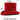 Ferrecci Premium Top Hat in Red Wool Victorian Elegance in #color_