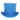 Ferrecci Premium Top Hat in Royal Blue Wool Victorian Elegance in #color_