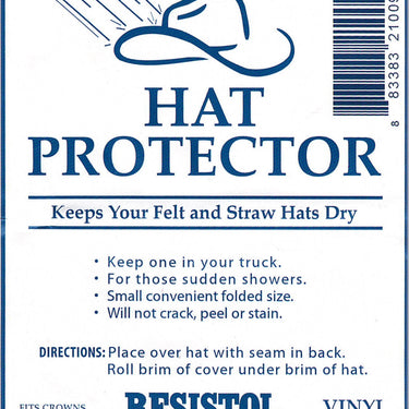 Resistol Rain Cover Hat Protector in #color_