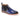 Giovanni Royce Patina Leather Chelsea Boots in Blue #color_ Blue