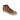 Giovacchini Ruben in Antique Cognac Waxed Suede High-top Sneakers in Antique Cognac #color_ Antique Cognac