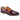 Giovanni Sawyer Two-Tone Oxford Shoes in Burgundy Tan #color_ Burgundy Tan