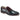 Giovanni Sawyer Two-Tone Oxford Shoes in Hunter Green Burgundy #color_ Hunter Green Burgundy