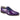 Giovanni Sawyer Two-Tone Oxford Shoes in Purple Midnight Blue #color_ Purple Midnight Blue