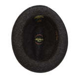 Scala Baltimore Crushable Wool Felt Fedora in #color_