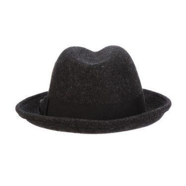 Scala Baltimore Crushable Wool Felt Fedora in #color_